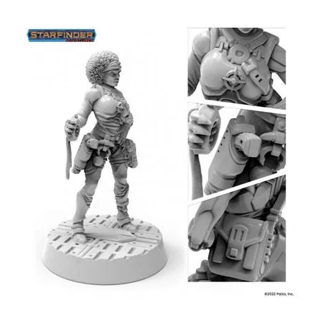 Starfinder Miniatures: Luwazi Elsebo - EN-PSF0012