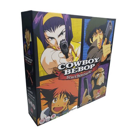 Cowboy Bebop: Space Serenade - EN-JPG250