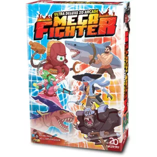 Ultra Deluxe 2D Arcade Mega Fighter - EN-87503