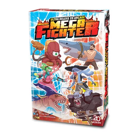 Ultra Deluxe 2D Arcade Mega Fighter - EN-87503