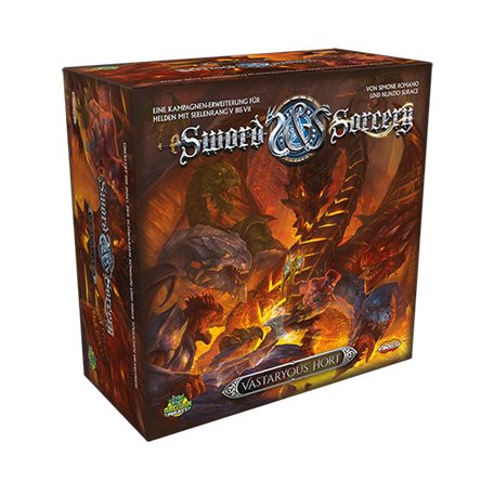 Sword & Sorcery - Vastaryous Hort - DE-ARGD0182
