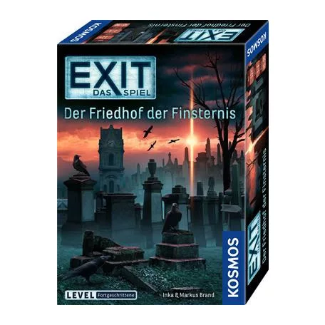 EXIT Das Spiel - Der Friedhof der Finsternis - DE-695163