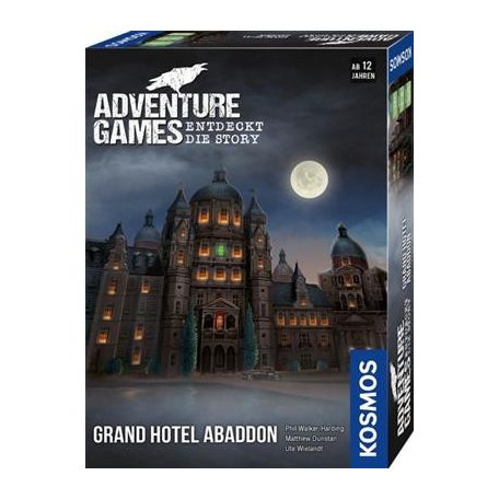 Adventure Games - Grand Hotel Abaddon - DE-693190