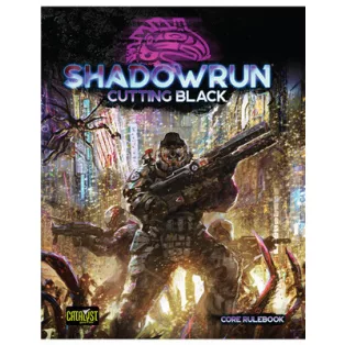 Shadowrun Cutting Black - EN-CAT-28300