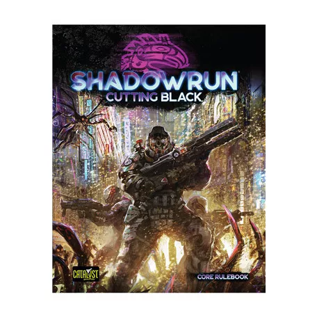 Shadowrun Cutting Black - EN-CAT-28300
