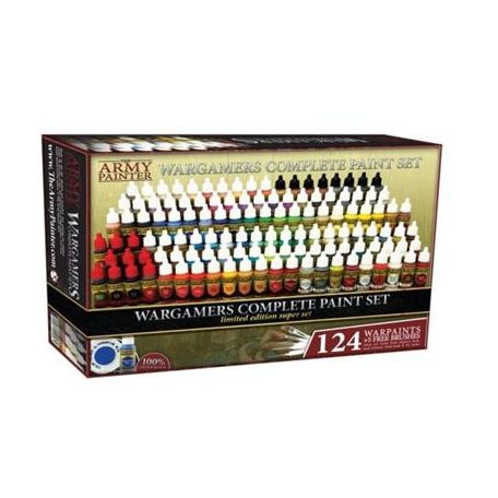 The Army Painter - Warpaints Complete Paint Set-WP8022