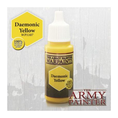 The Army Painter - Warpaints: Daemonic Yellow-WP1107