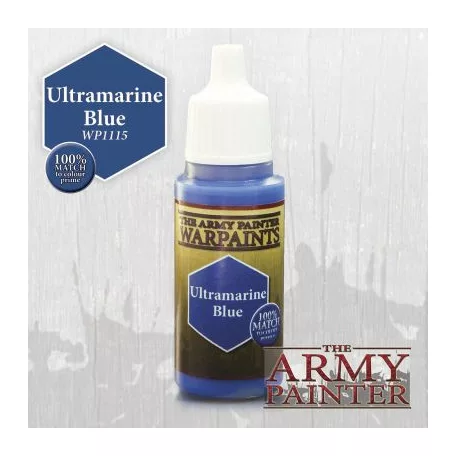 The Army Painter - Warpaints: Ultramarine Blue-WP1115P