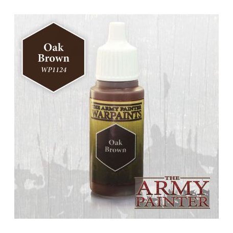 The Army Painter - Warpaints: Oak Brown-WP1124