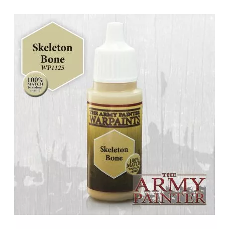 The Army Painter - Warpaints: Skeleton Bone-WP1125P