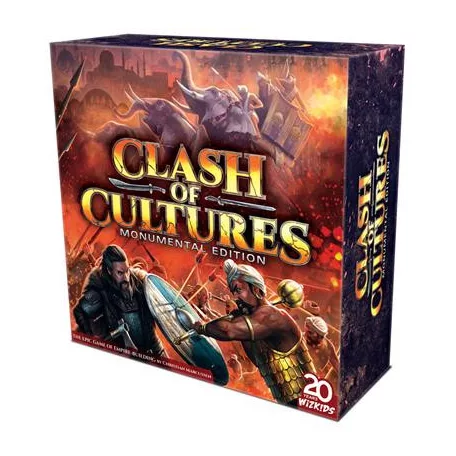 Clash of Cultures: Monumental Edition - EN-87515