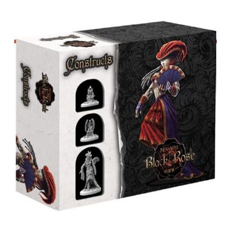 Black Rose Wars Summonings: Constructs - EN-BLRW004