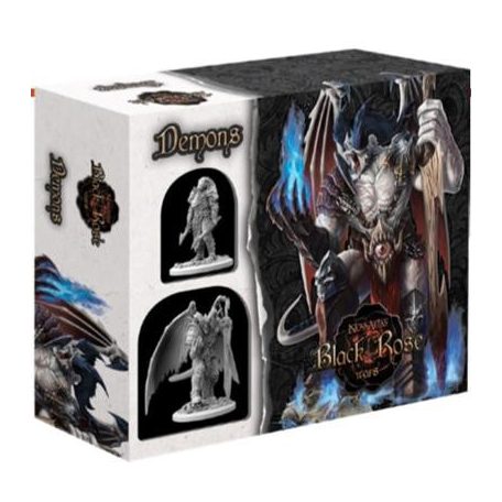 Black Rose Wars Summonings: Demons - EN-BLRW005