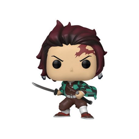Funko POP! Animation: Demon Slayer - Tanjiro Kamado-FK49010
