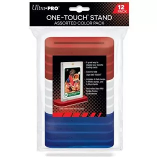 UP - One-Touch Stand 35pt Assorted Color 12-pack-15222