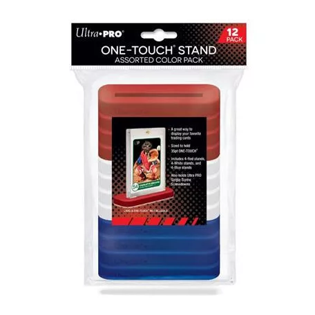 UP - One-Touch Stand 35pt Assorted Color 12-pack-15222