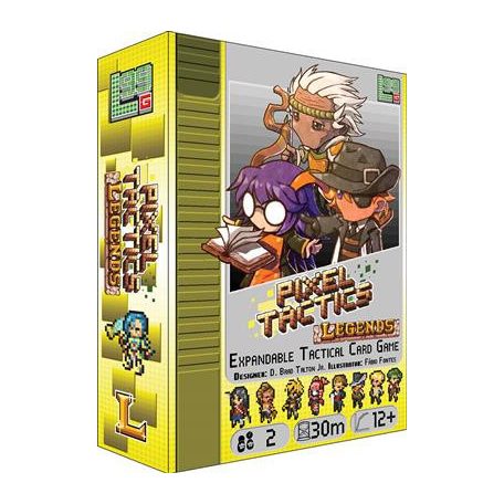Pixel Tactics Legends - EN-L99-PT006