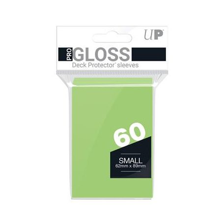 UP - Small Sleeves - Lime Green (60 Sleeves)-84100