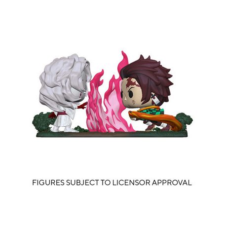 Funko POP! POP Moment: Demon Slayer - Tanjiro vs. Rui Vinyl Figure 10cm-FK49009