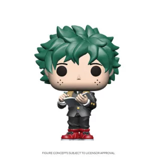 Funko POP! MHA - Deku (Middle School Uniform) Vinyl Figure 10cm-FK48476