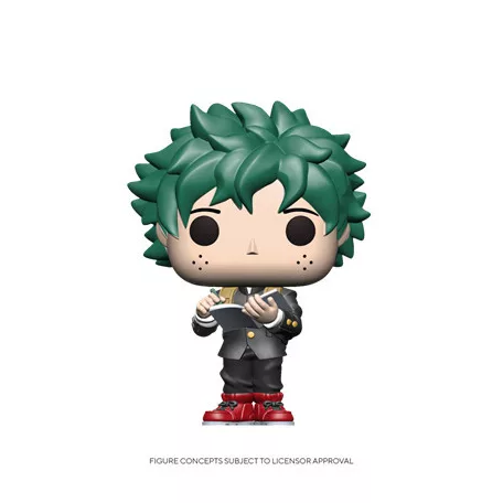 Funko POP! MHA - Deku (Middle School Uniform) Vinyl Figure 10cm-FK48476