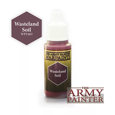 The Army Painter - Warpaints: Wasteland Soil-WP1463P