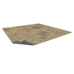 Battle Systems: Desert Wasteland Gaming Mat-BSTXX009