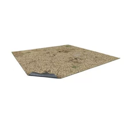 Battle Systems: Desert Wasteland Gaming Mat-BSTXX009
