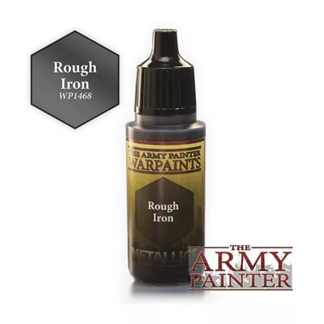 The Army Painter - Warpaints: Rough Iron-WP1468P