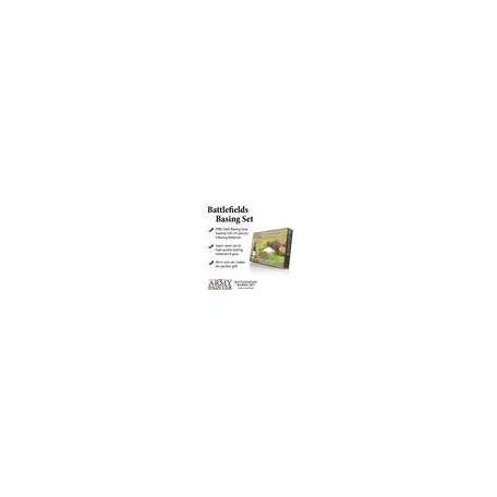The Army Painter - Battlefields Basing Set-BF4301P