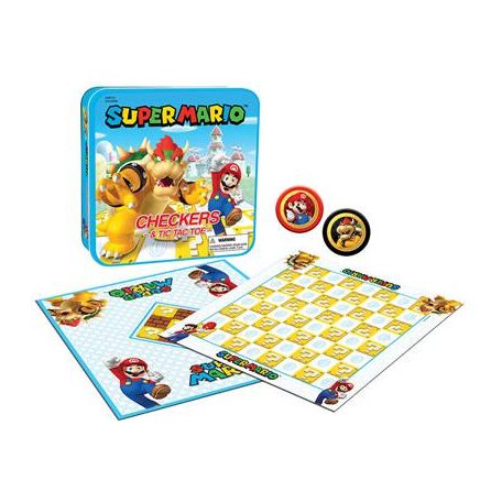 Super Mario Checkers and Tic-Tac-Toe - EN-CM005-637-002001-06