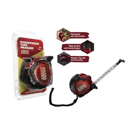 The Army Painter - Rangefinder Tape Measure-TL5047P