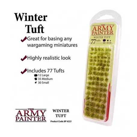 The Army Painter - Winter Tuft-BF4223P