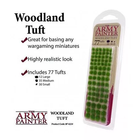The Army Painter - Woodland Tuft-BF4224P