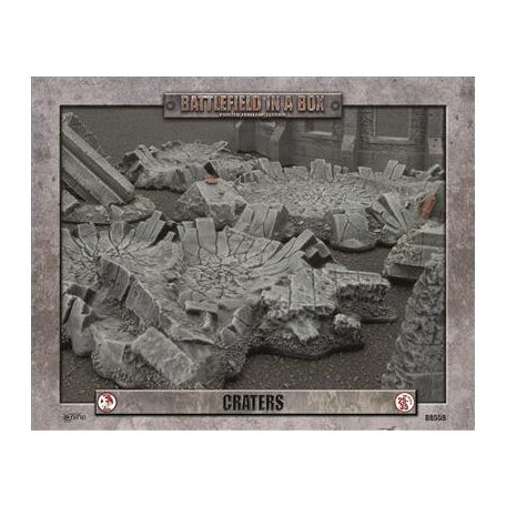 Battlefield In A Box - Gothic: Craters-BB559