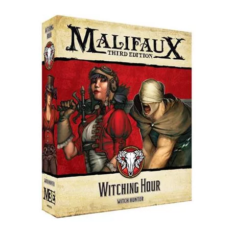 Malifaux 3rd Edition - Witching Hour - EN-WYR23122