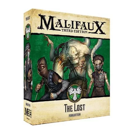 Malifaux 3rd Edition - The Lost - EN-WYR23214