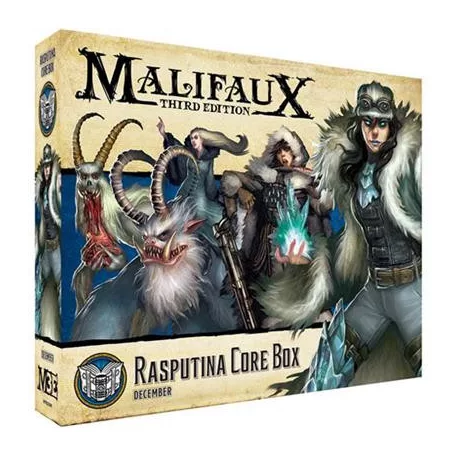 Malifaux 3rd Edition - Rasputina Core Box - EN-WYR23309