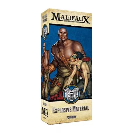 Malifaux 3rd Edition - Explosive Material - EN-WYR23323