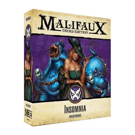 Malifaux 3rd Edition - Creeping Madness Insomnia - EN-WYR23403