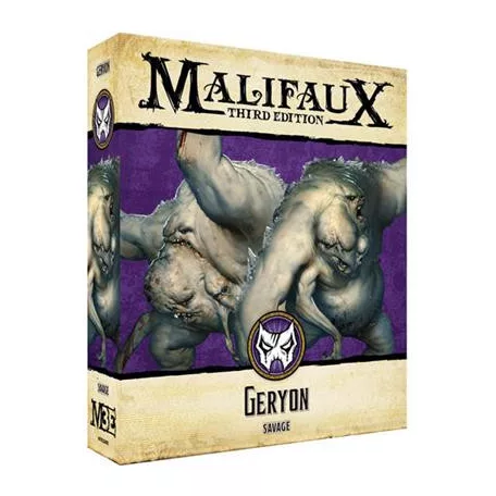 Malifaux 3rd Edition - Geryon - EN-WYR23412