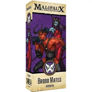 Malifaux 3rd Edition - Brood Mates - EN-WYR23414