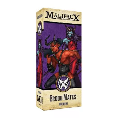 Malifaux 3rd Edition - Brood Mates - EN-WYR23414