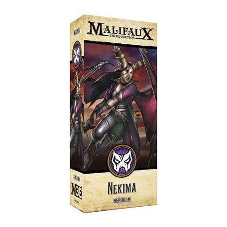 Malifaux 3rd Edition - Alt Nekima - EN-WYR23431