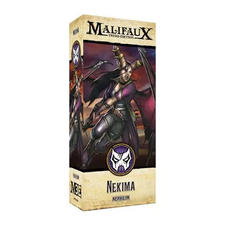 Malifaux 3rd Edition - Alt Nekima - EN-WYR23431