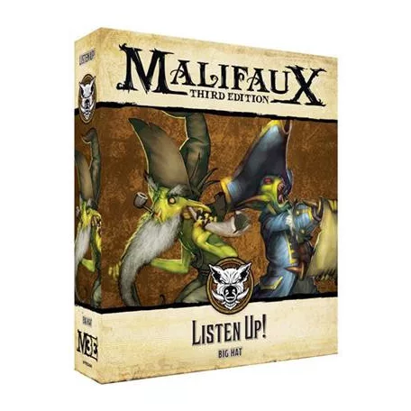 Malifaux 3rd Edition - Listen Up! - EN-WYR23604