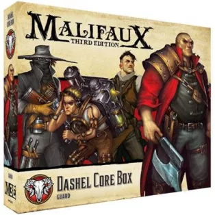 Malifaux 3rd Edition - Dashel Core Box - EN-WYR23103