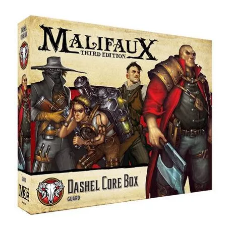 Malifaux 3rd Edition - Dashel Core Box - EN-WYR23103