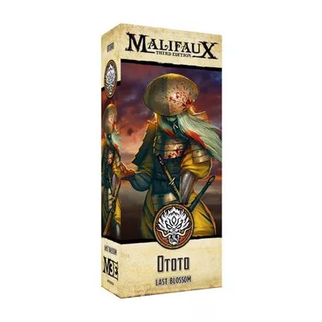 Malifaux 3rd Edition - Alt Ototo - EN-WYR23734