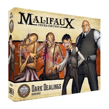 Malifaux 3rd Edition - Dark Dealings - EN-WYR23708
